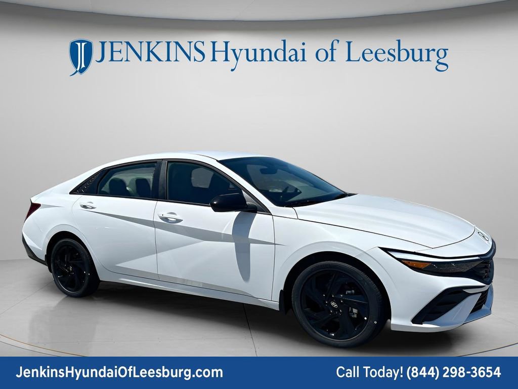 New 2026 Hyundai Elantra Sport FWD image 1