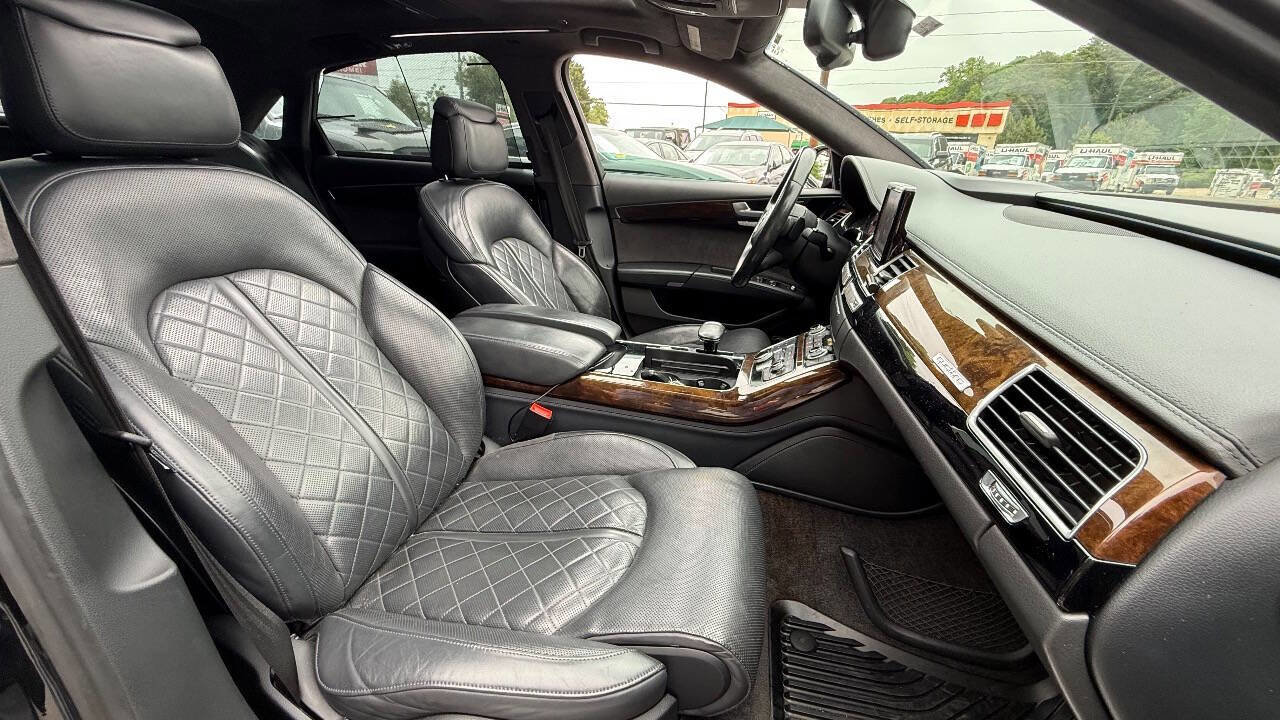 Used 2015 Audi A8 L 4.0T w/ Premium Package AWD/4WD image 27