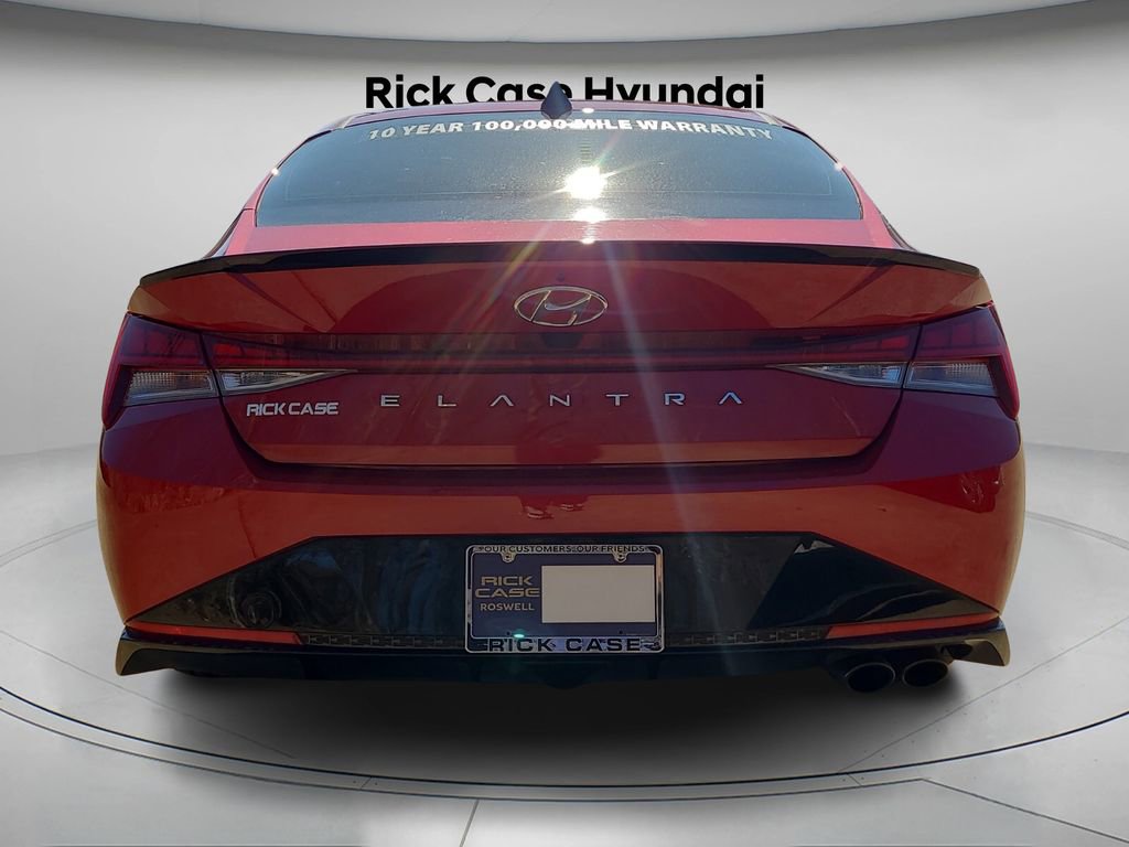 Used 2023 Hyundai Elantra N Line w/ Cargo Package image 6