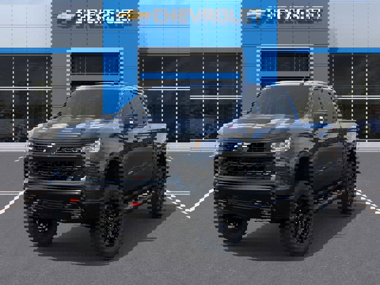 New 2026 Chevrolet Silverado 1500 LT Trail Boss image 6