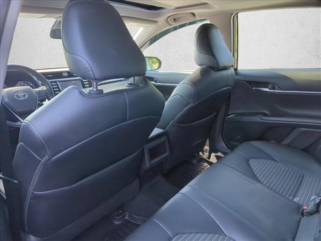 Certified 2019 Toyota Camry SE FWD image 22