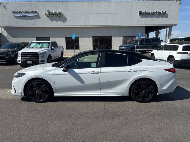 Used 2025 Toyota Camry XSE image 2