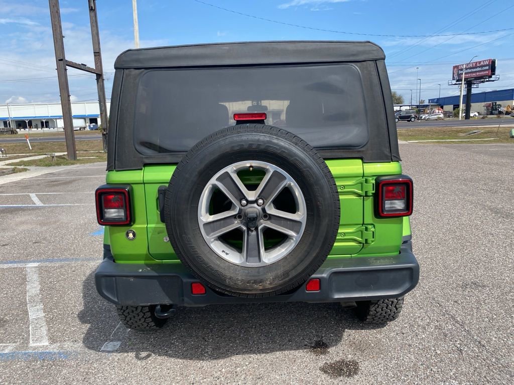 Used 2019 Jeep Wrangler Unlimited Sahara image 4