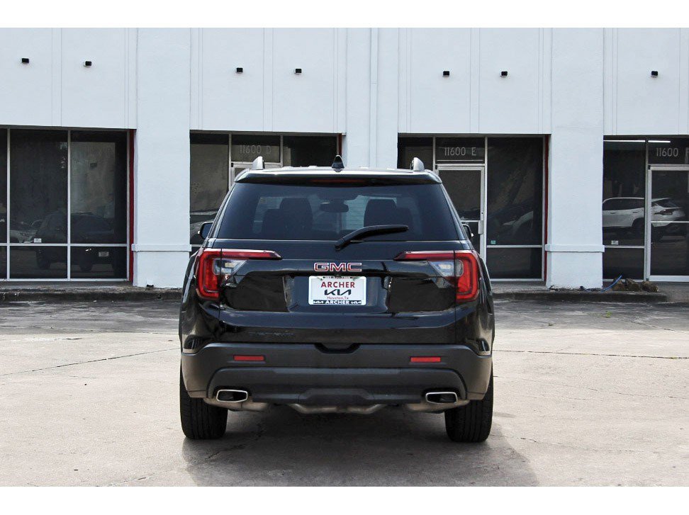Used 2021 GMC Acadia SLT w/ Elevation Edition FWD image 4