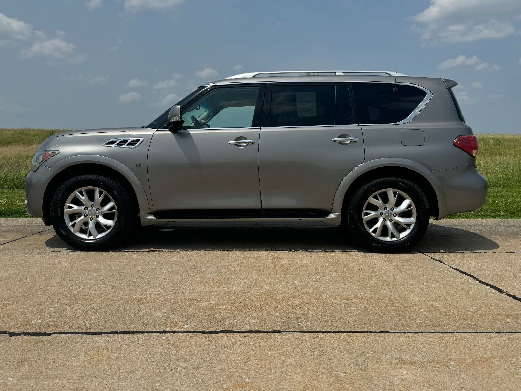 Used 2014 INFINITI QX80 4WD w/ Theater Package image 10