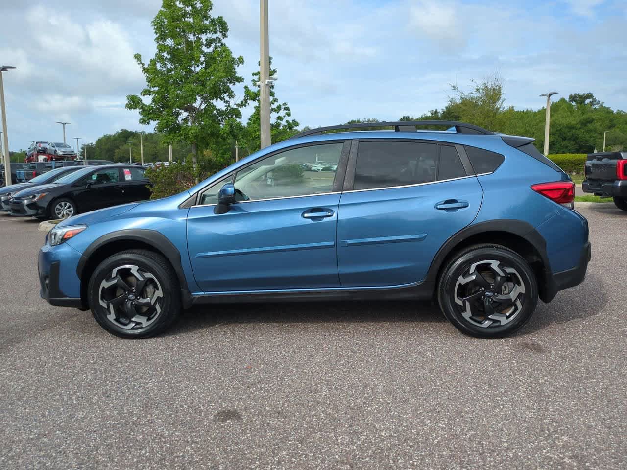 Used 2021 Subaru Crosstrek 2.5i Limited w/ Popular Package #4 AWD/4WD image 3