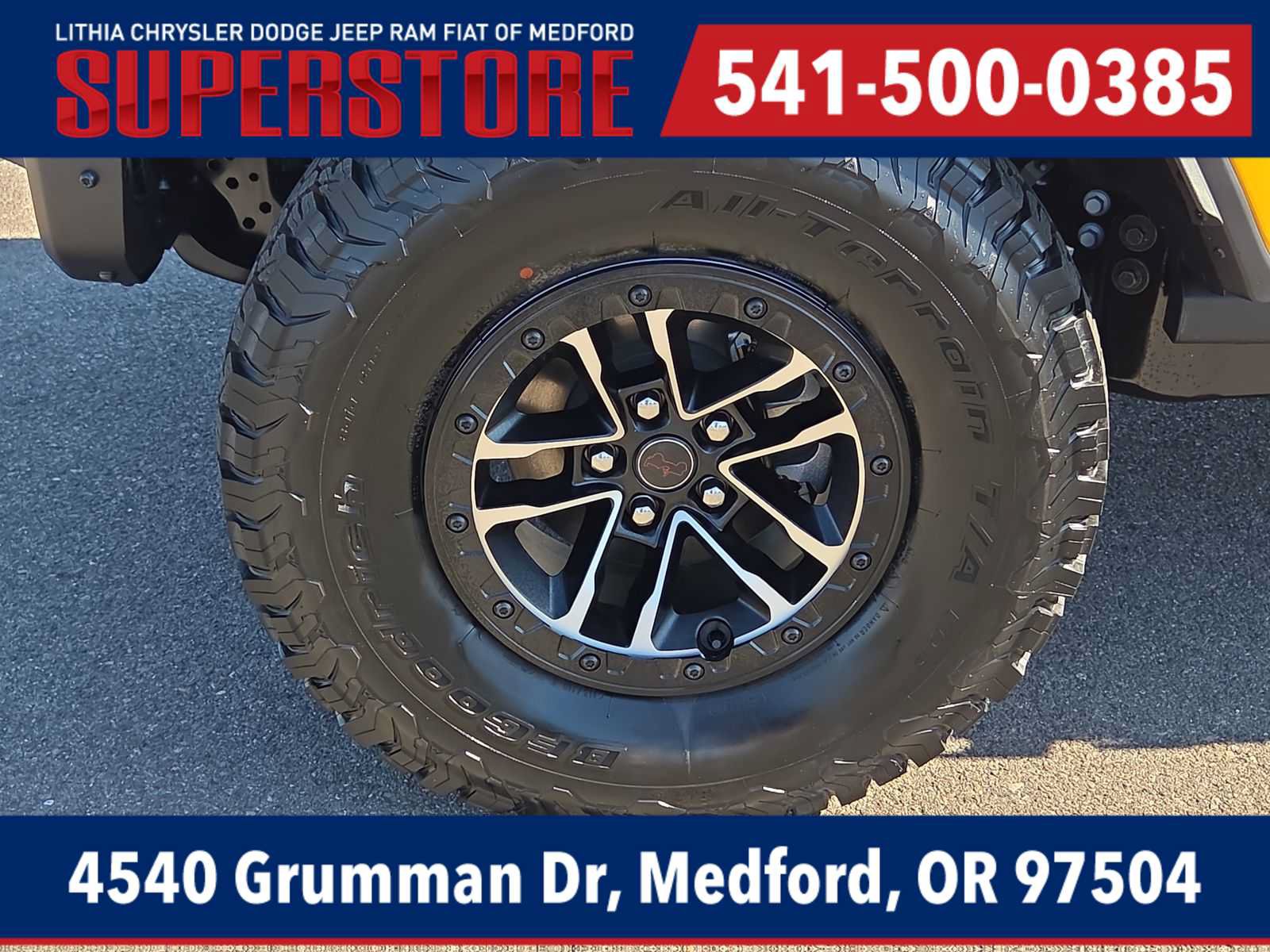 New 2026 Jeep Wrangler Unlimited Rubicon AWD/4WD image 16