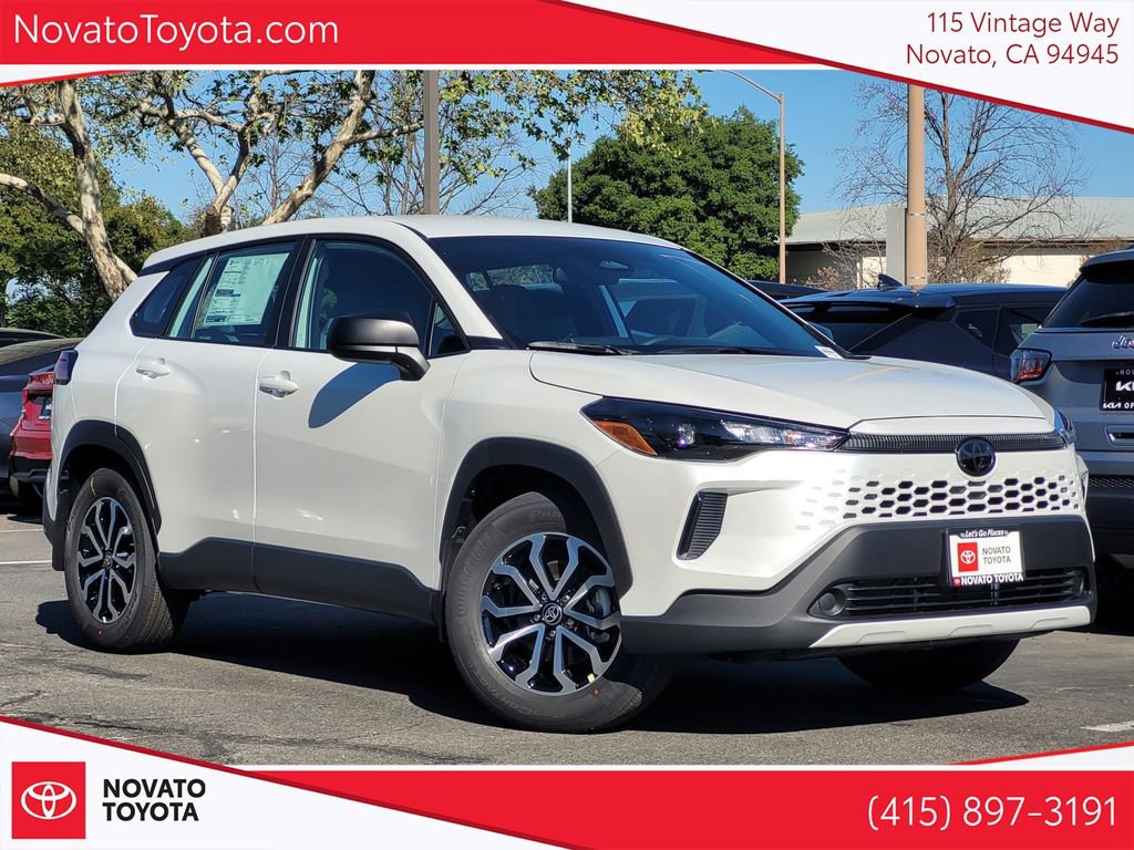 New 2026 Toyota Corolla Cross S image 1