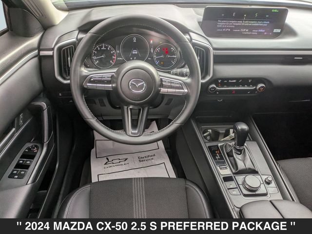 Certified 2024 MAZDA CX-50 AWD 2.5 S w/ Weather Package image 17