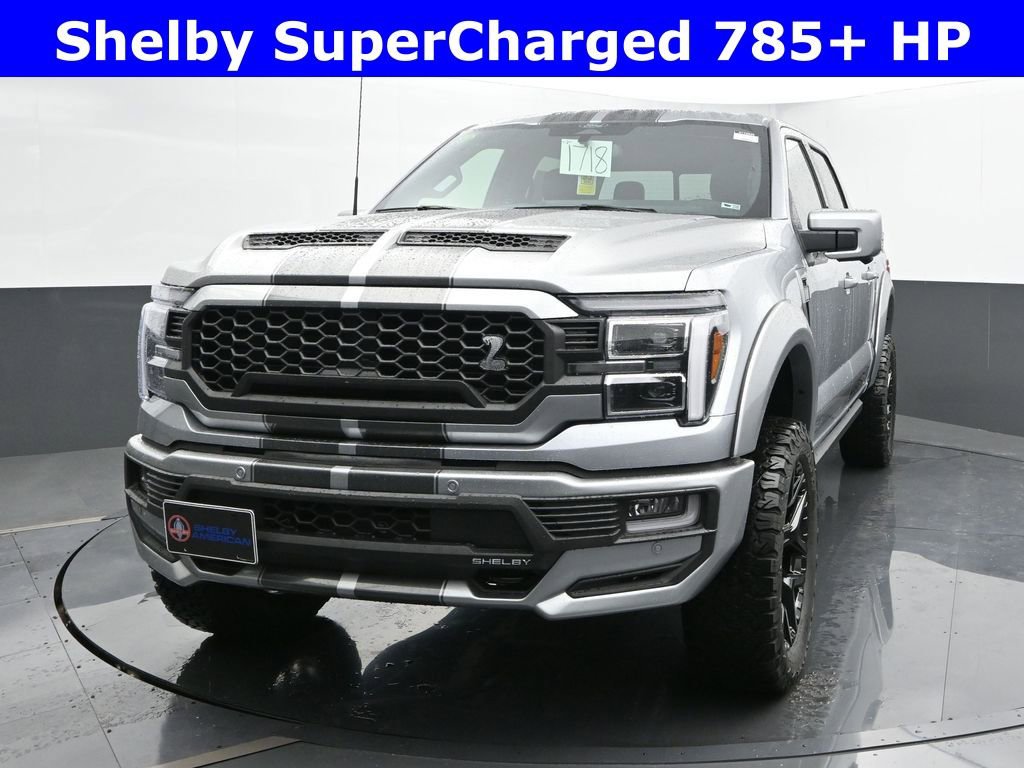 New 2024 Ford F150 Lariat w/ Equipment Group 502A High AWD/4WD image 3
