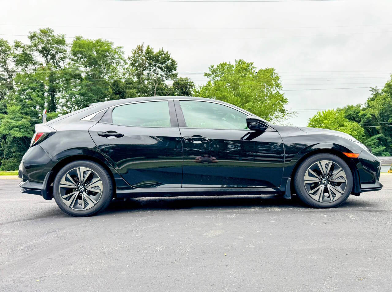 Used 2018 Honda Civic EX image 4