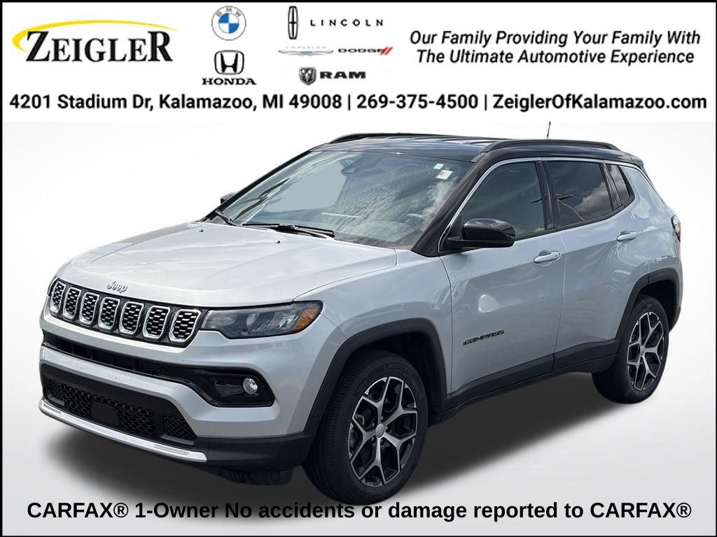 Used 2024 Jeep Compass Limited