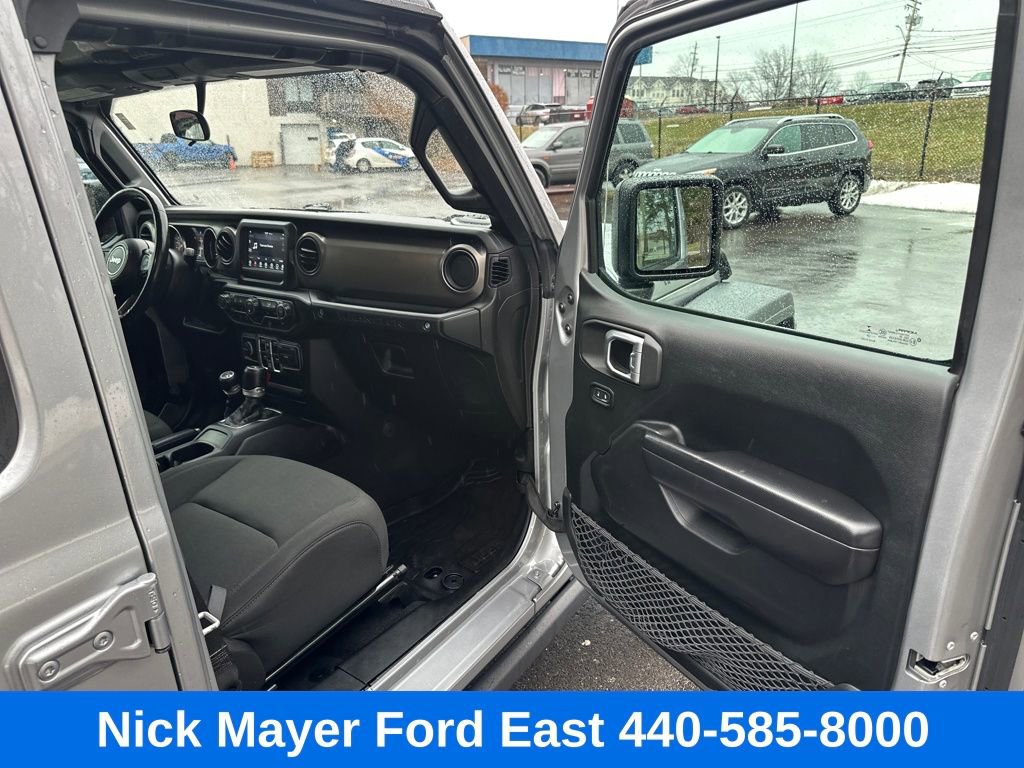 Used 2020 Jeep Wrangler Unlimited Sport image 18