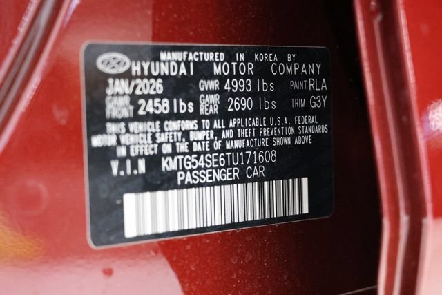 New 2026 Genesis G70 3.3T Sport Prestige AWD/4WD image 35