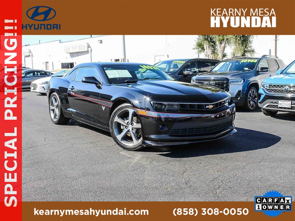 Used 2015 Chevrolet Camaro LT w/ Commemorative Special Edition