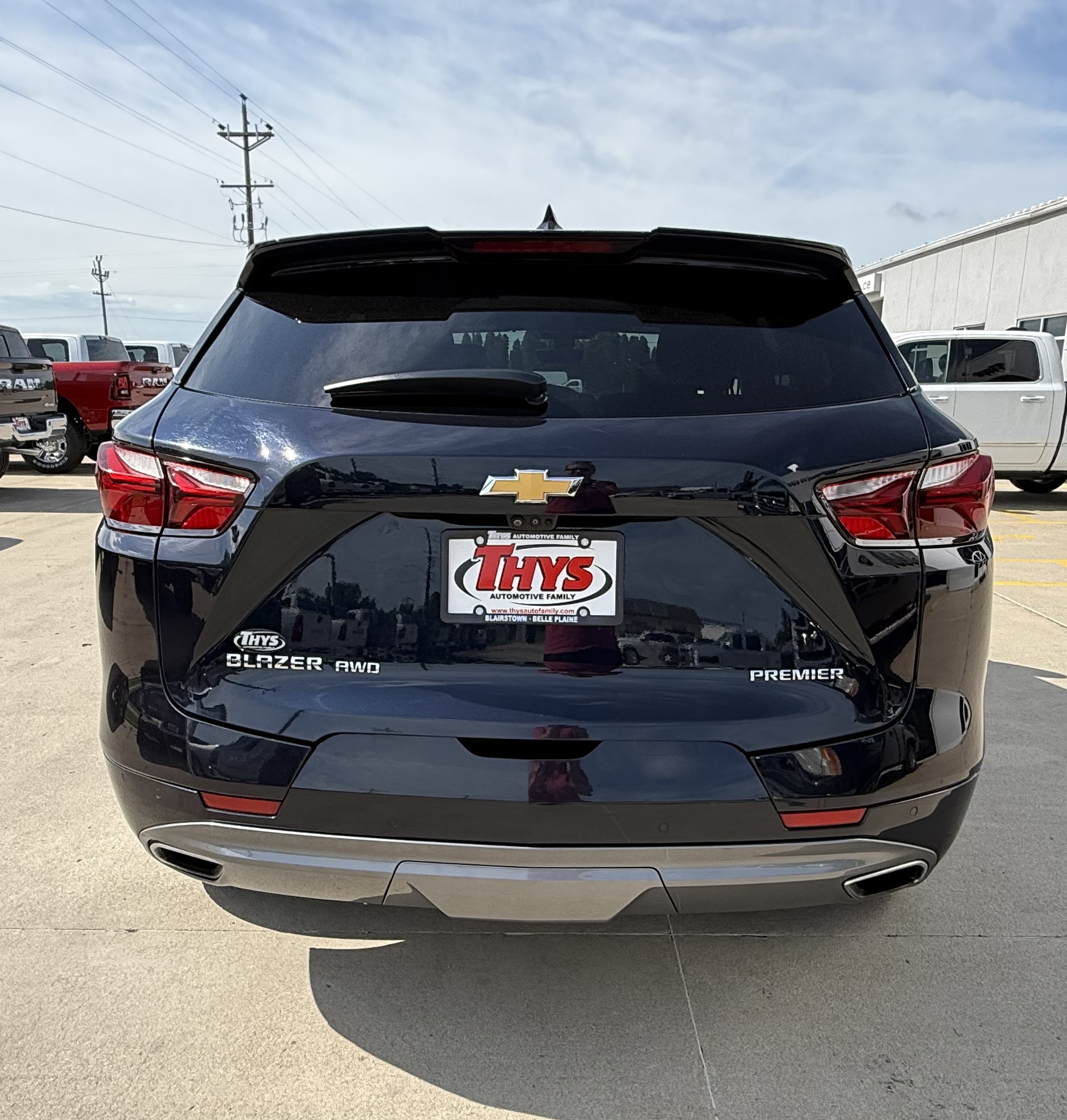 Used 2021 Chevrolet Blazer Premier w/ Driver Confidence II Package AWD/4WD image 38