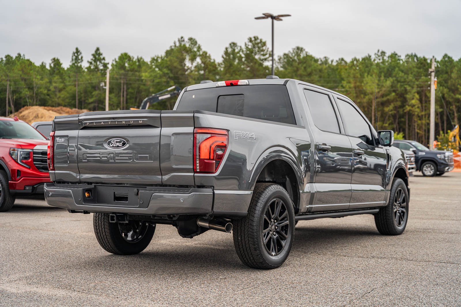 New 2025 Ford F150 Platinum w/ Equipment Group 702A High image 12
