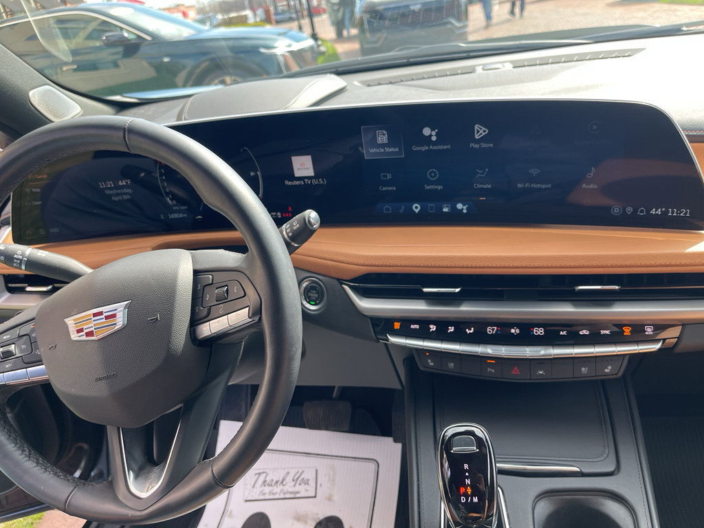 Used 2024 Cadillac XT4 Premium Luxury w/ Active Safety Package image 22