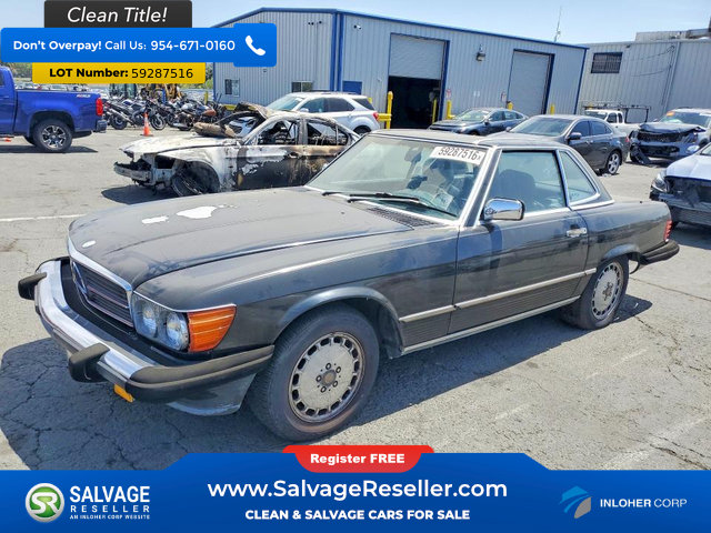 Used 1989 Mercedes-Benz 560 SL