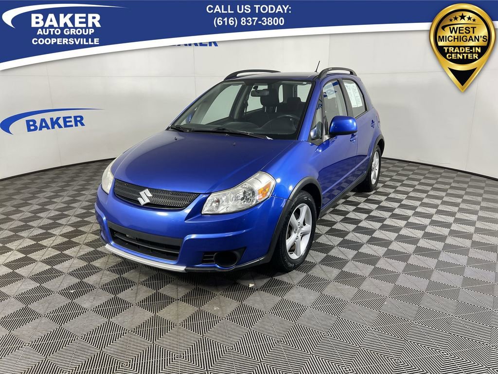 Used 2007 Suzuki SX4 AWD Hatchback
