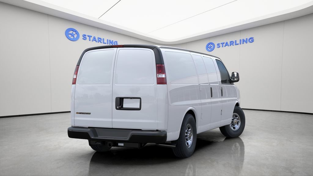 New 2026 Chevrolet Express 2500 w/ Driver Convenience Package RWD image 5