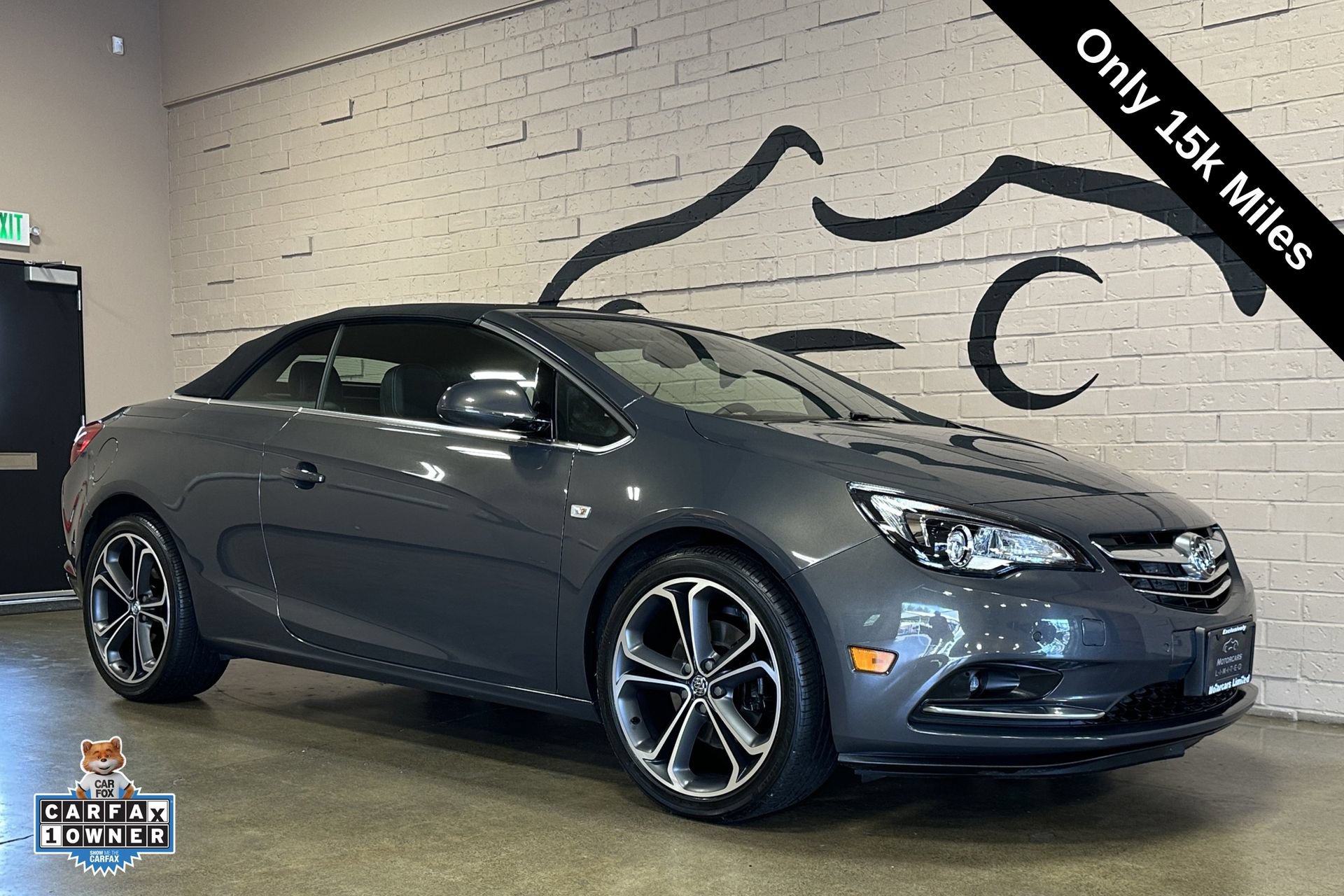 Used 2016 Buick Cascada Premium