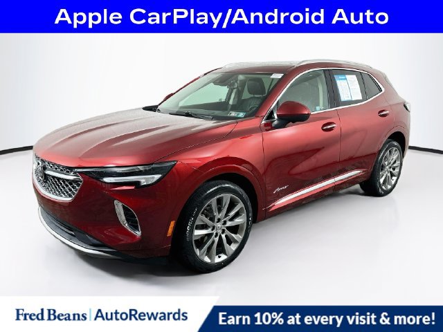 Used 2022 Buick Envision Avenir w/ Safety Package FWD image 3