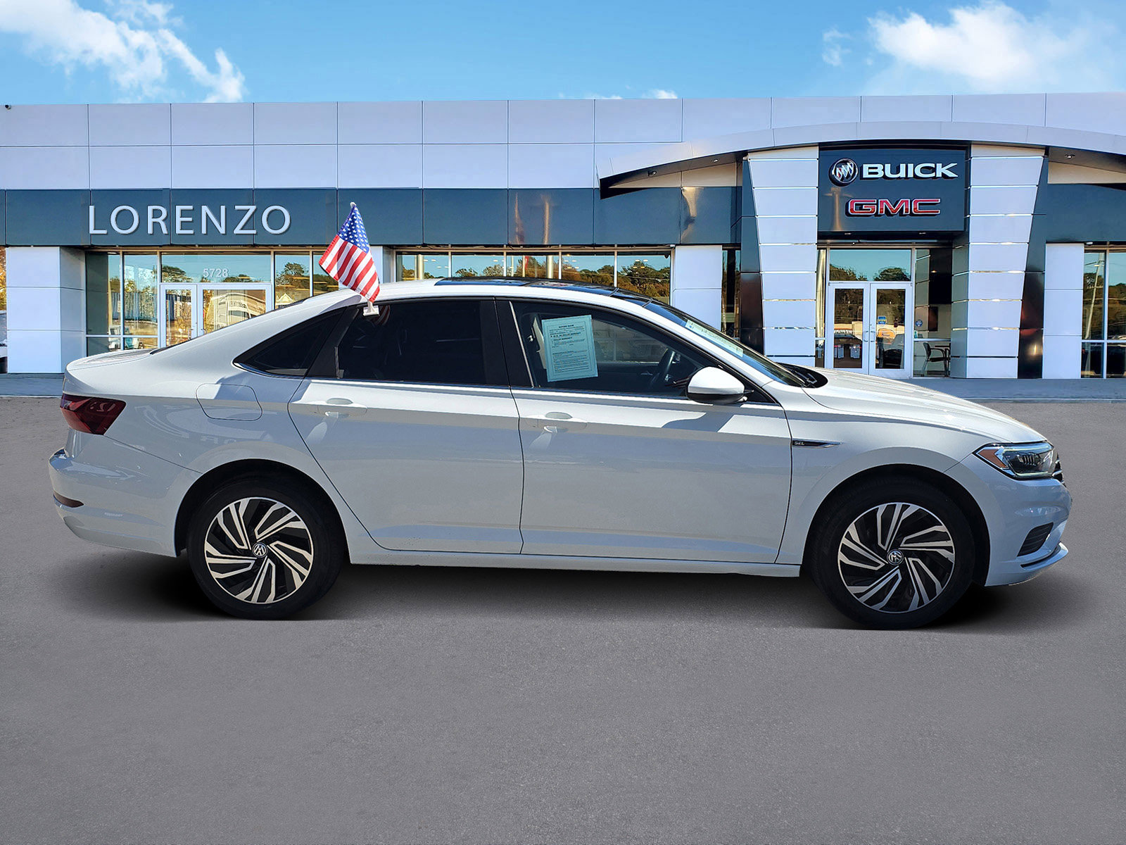Used 2020 Volkswagen Jetta SEL image 4