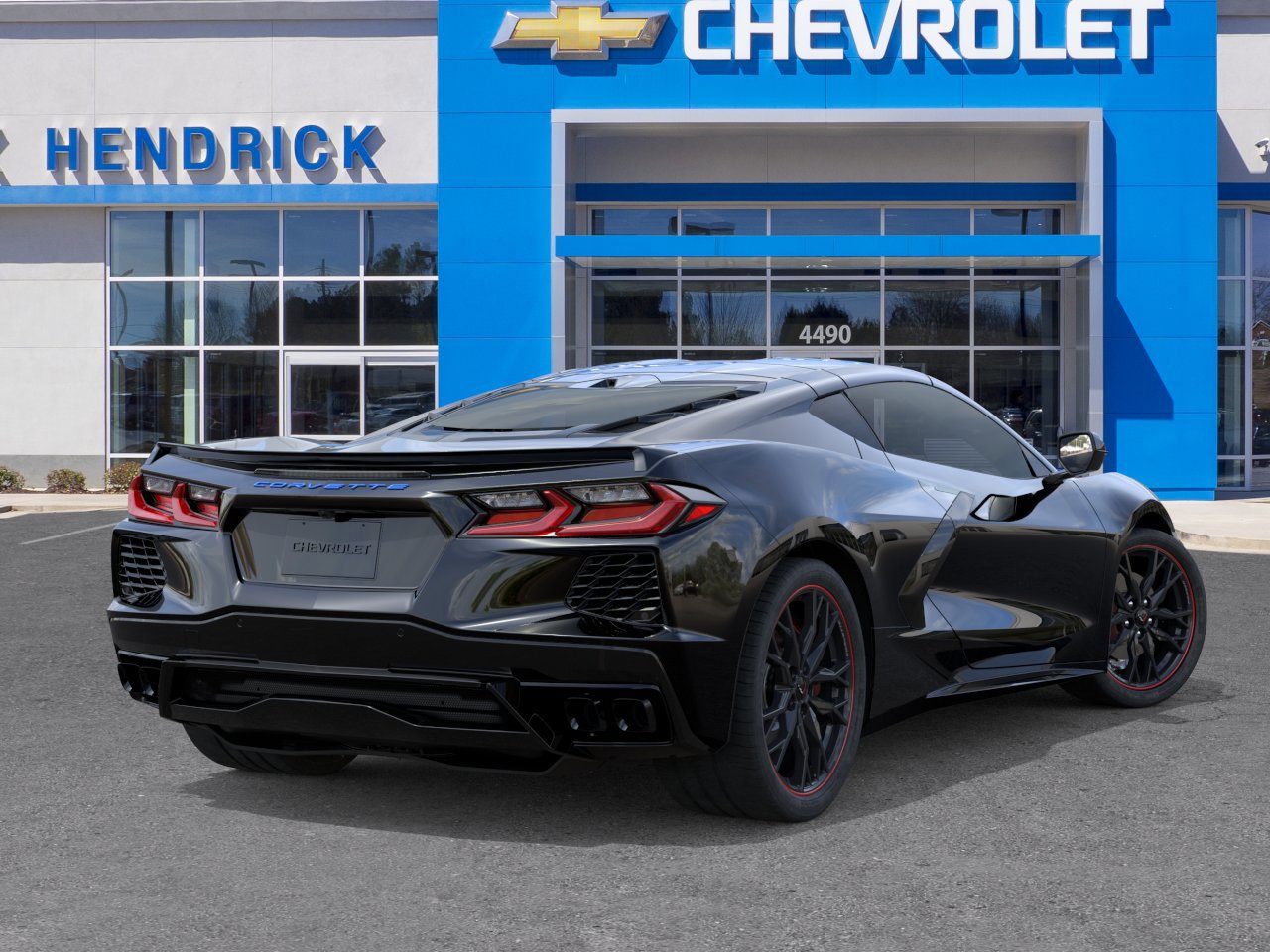 New 2026 Chevrolet Corvette Stingray Coupe w/ 1LT RWD image 6
