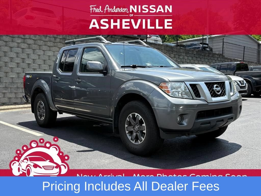 Used 2016 Nissan Frontier PRO-4X w/ Pro-4x Luxury Package