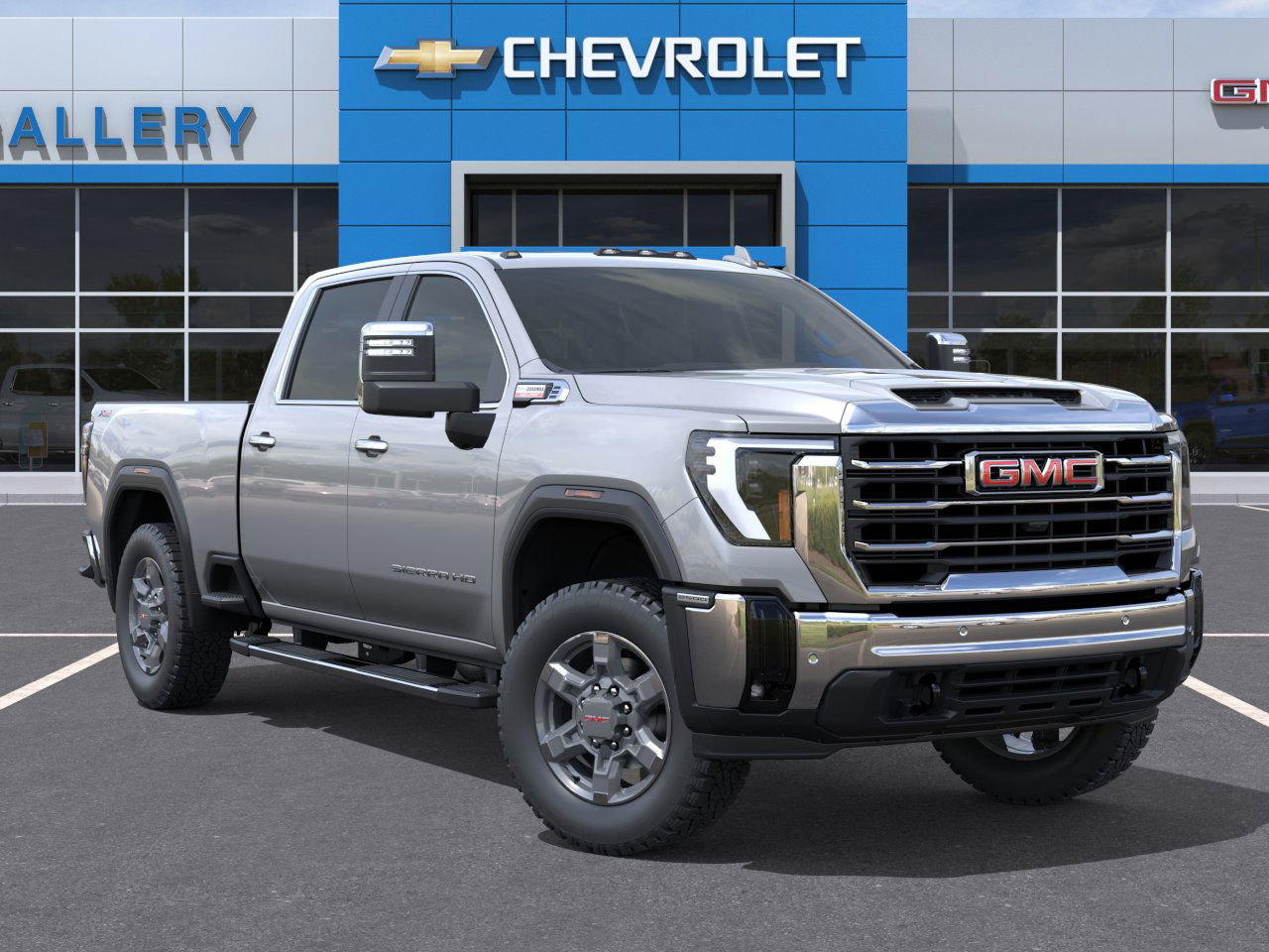 New 2026 GMC Sierra 2500 SLT w/ SLT Premium Package image 8