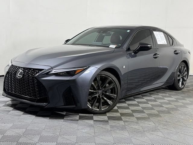 Used 2025 Lexus IS 350 F Sport w/ Accessory Package 2 RWD image 1