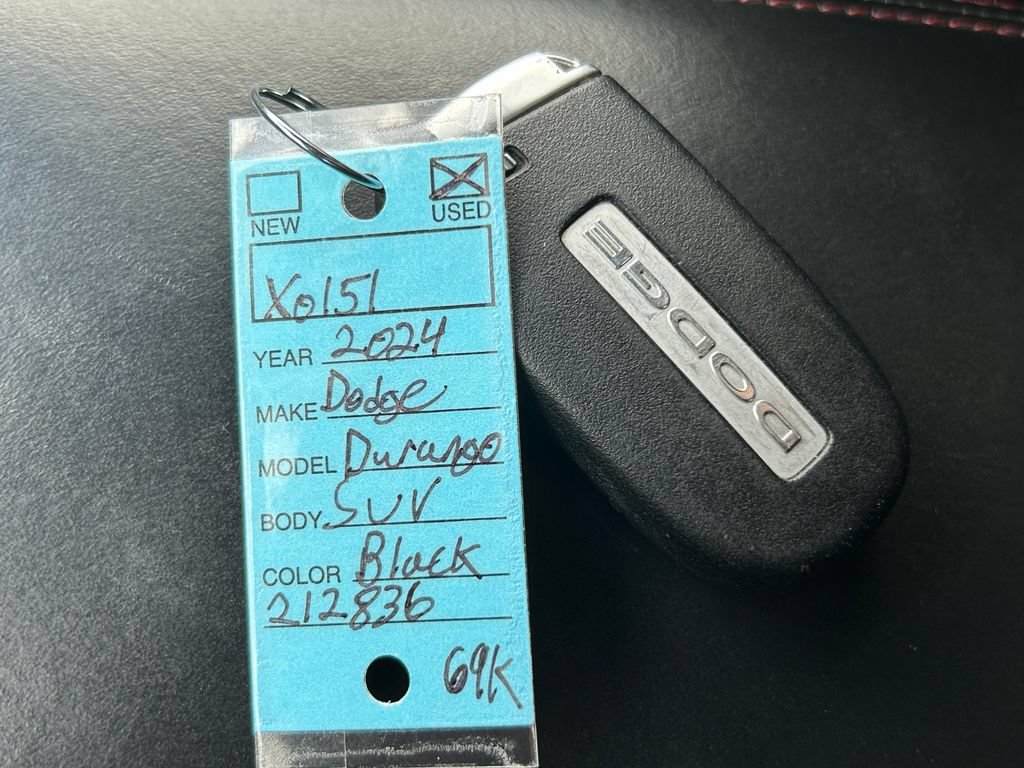 Used 2024 Dodge Durango GT AWD/4WD image 41