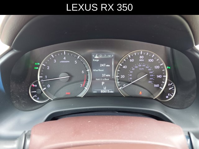 Used 2019 Lexus RX 350 FWD w/ Luxury Package image 31