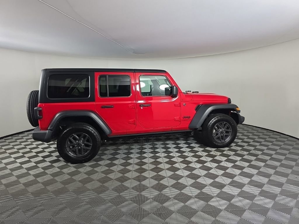 Used 2024 Jeep Wrangler Sport S AWD/4WD image 6
