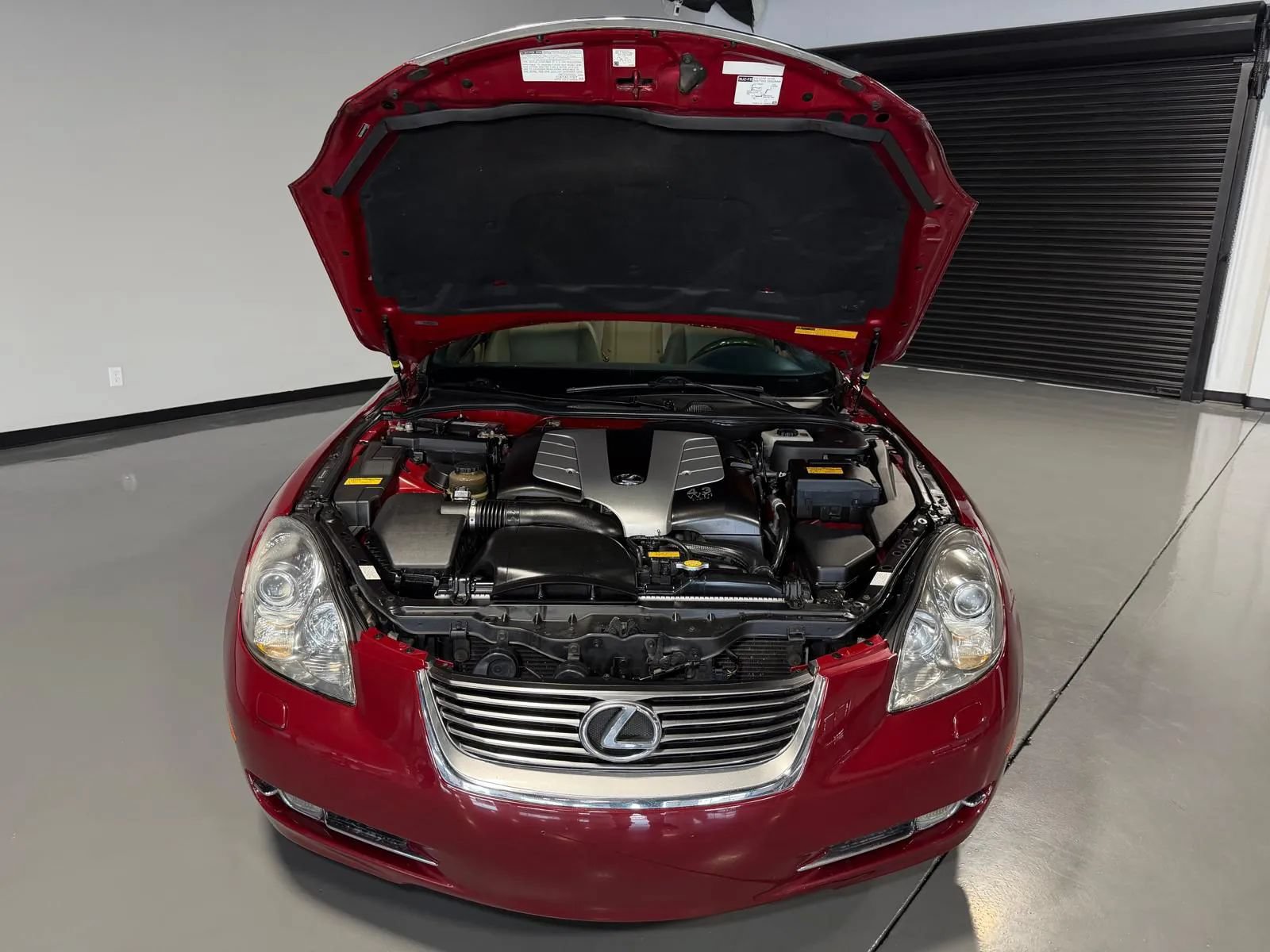 Used 2007 Lexus SC 430 Convertible RWD image 7
