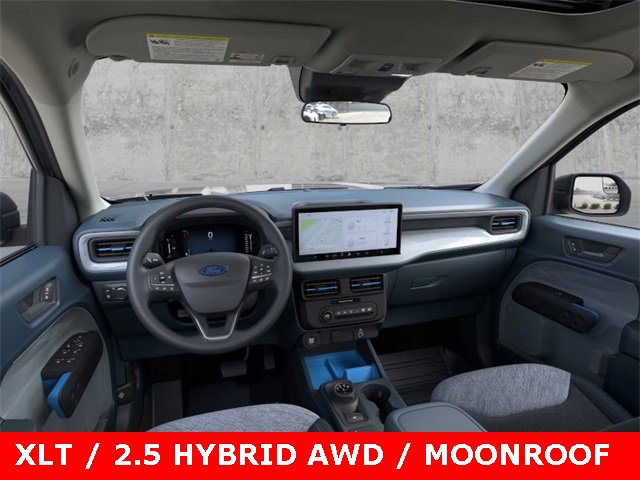 New 2025 Ford Maverick XLT w/ Equipment Group 301A image 37