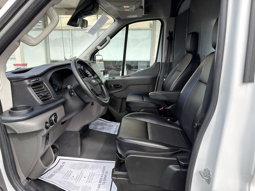 Used 2024 Ford Transit 350 148 High Roof Extended w/ Fleet Safety Package RWD image 14
