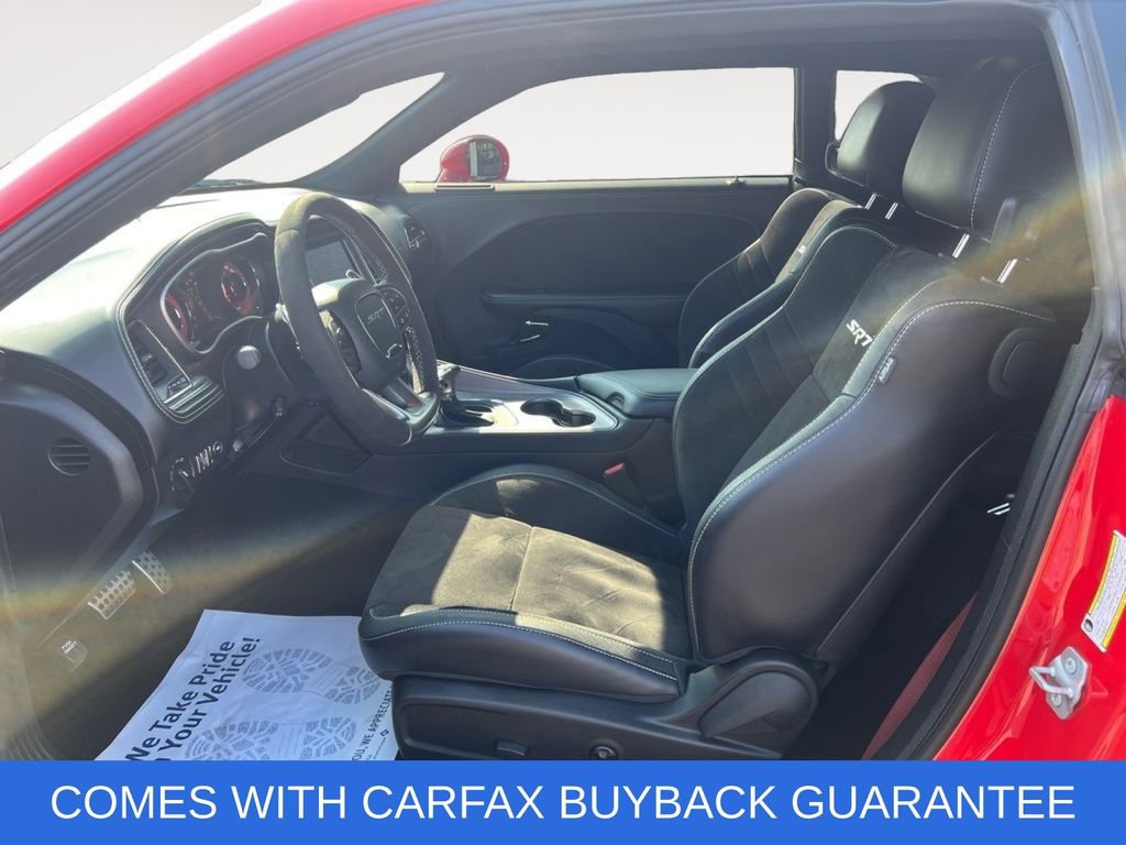 Used 2023 Dodge Challenger SRT Hellcat w/ Driver Convenience Group image 10