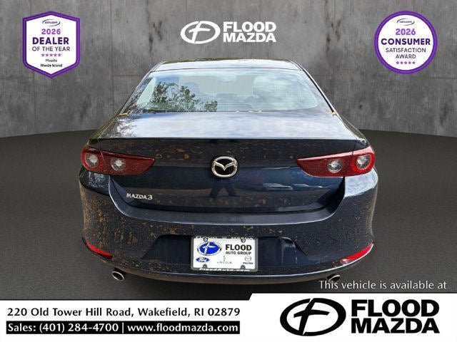New 2026 MAZDA MAZDA3 s FWD image 16