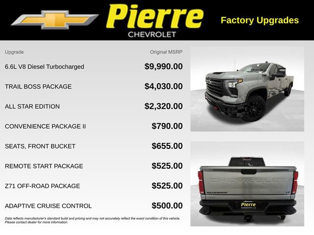 New 2026 Chevrolet Silverado 2500 LT w/ Trail Boss Package image 13