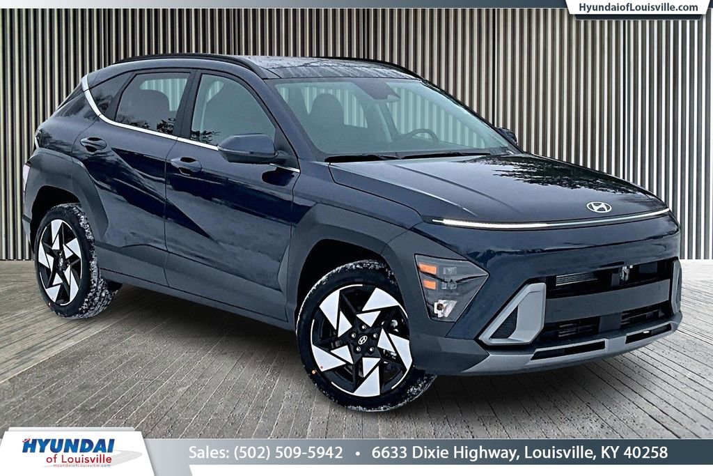 New 2026 Hyundai Kona Limited