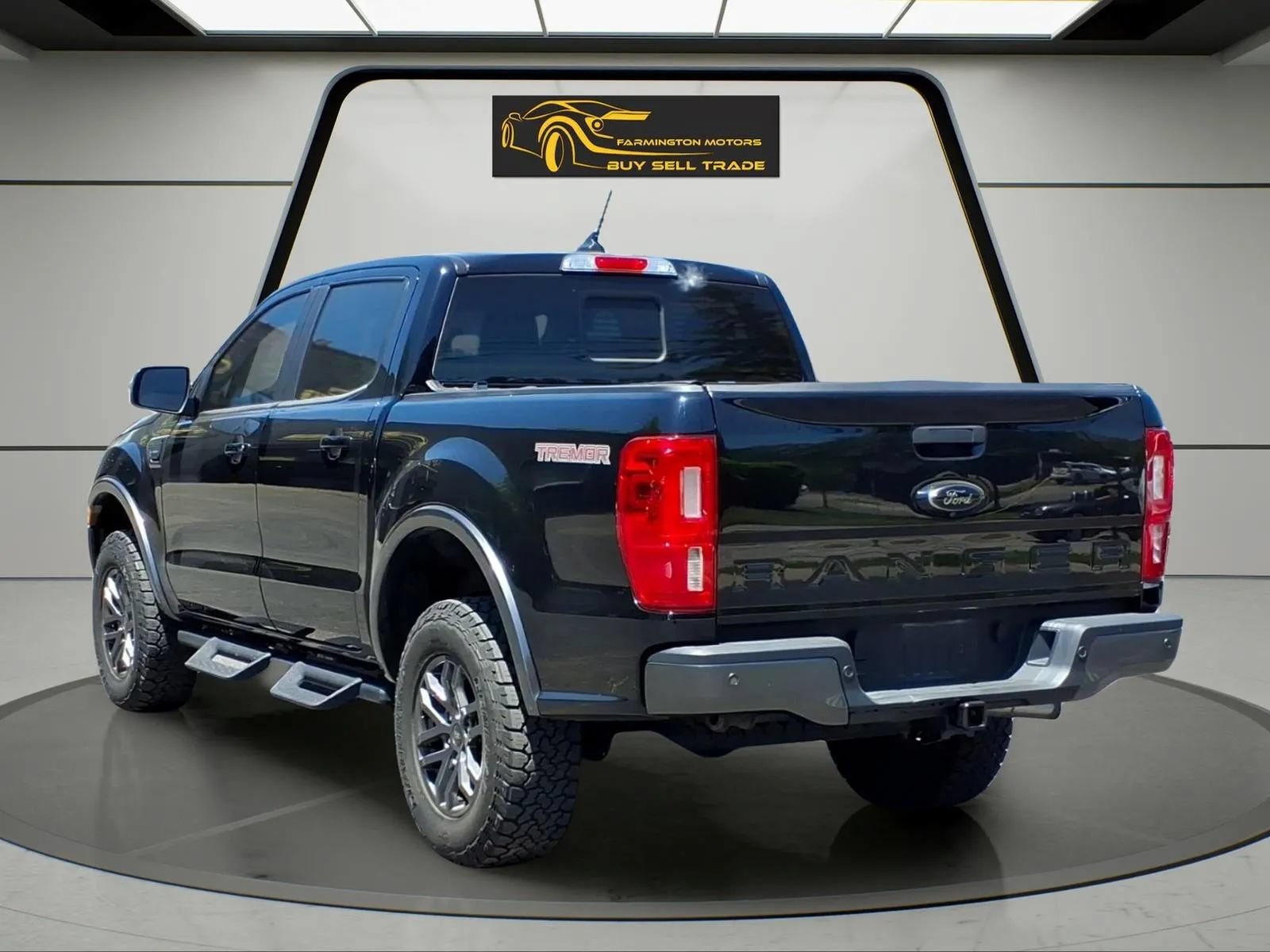 Used 2022 Ford Ranger Lariat w/ Tremor Off-Road Package AWD/4WD image 3