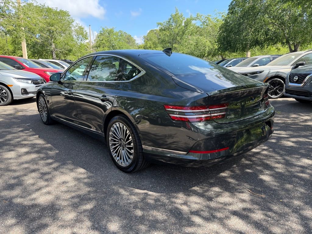 Used 2023 Genesis Electrified G80 image 4