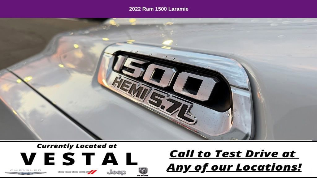 Used 2022 RAM 1500 Laramie image 17