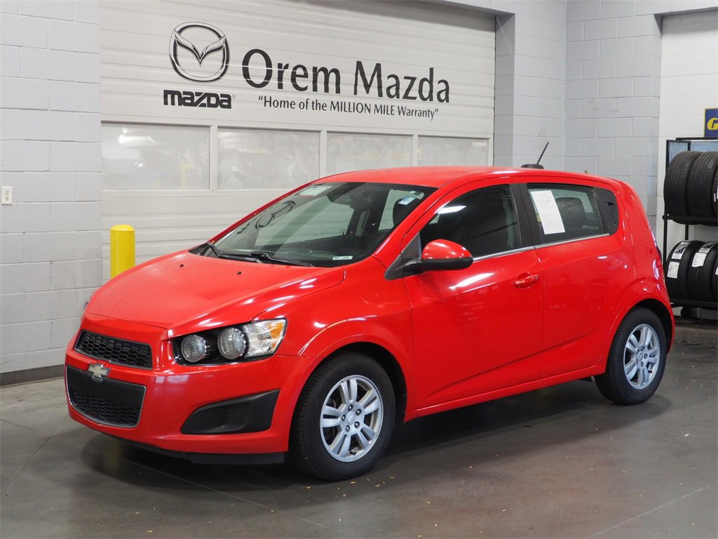 Used 2015 Chevrolet Sonic LT