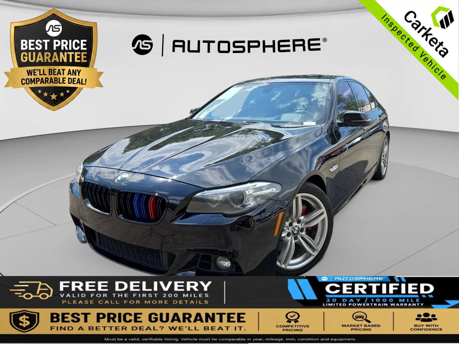 Used 2016 BMW 535i Sedan RWD image 1