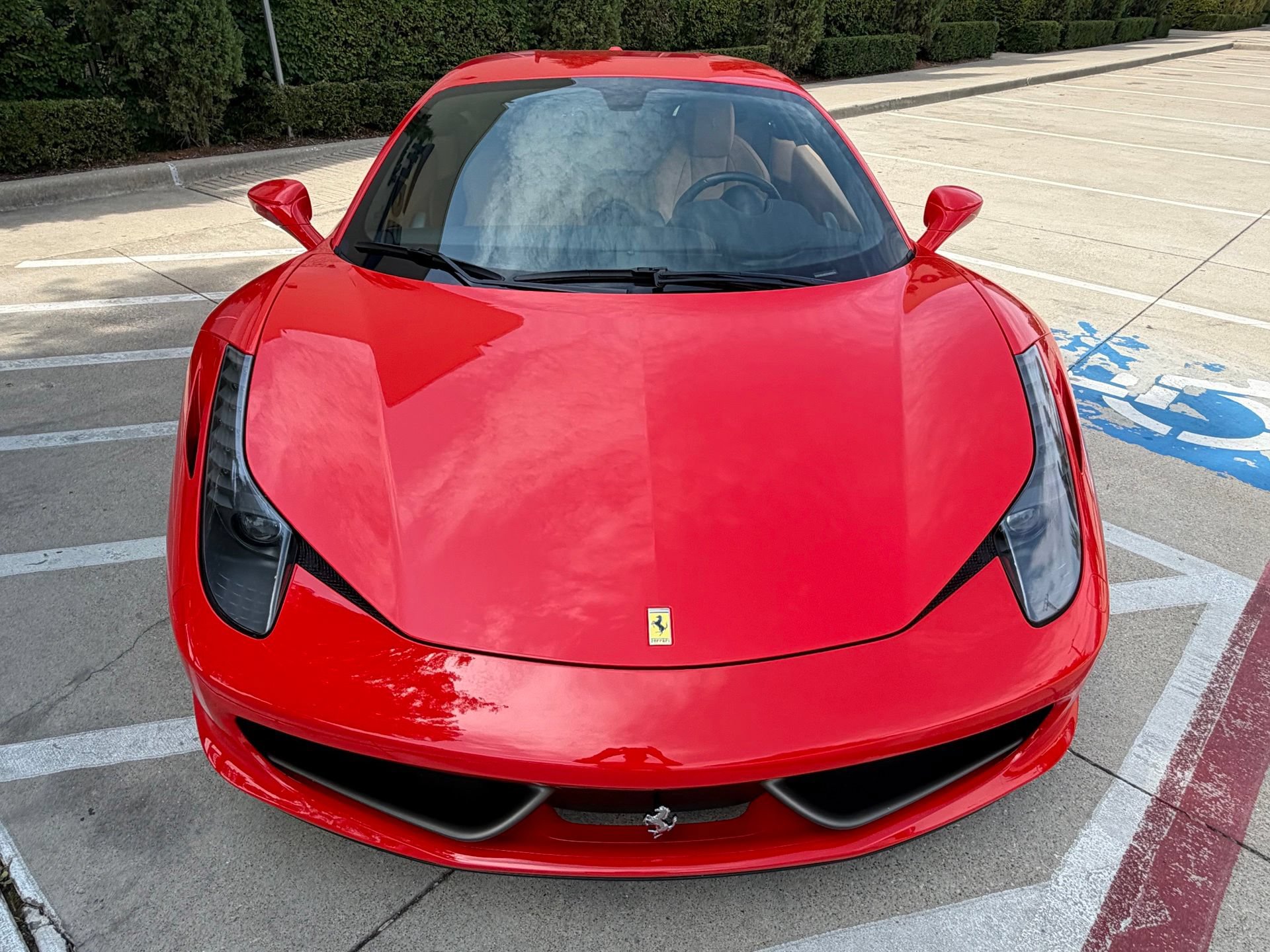 Used 2014 Ferrari 458 Italia Coupe RWD image 6