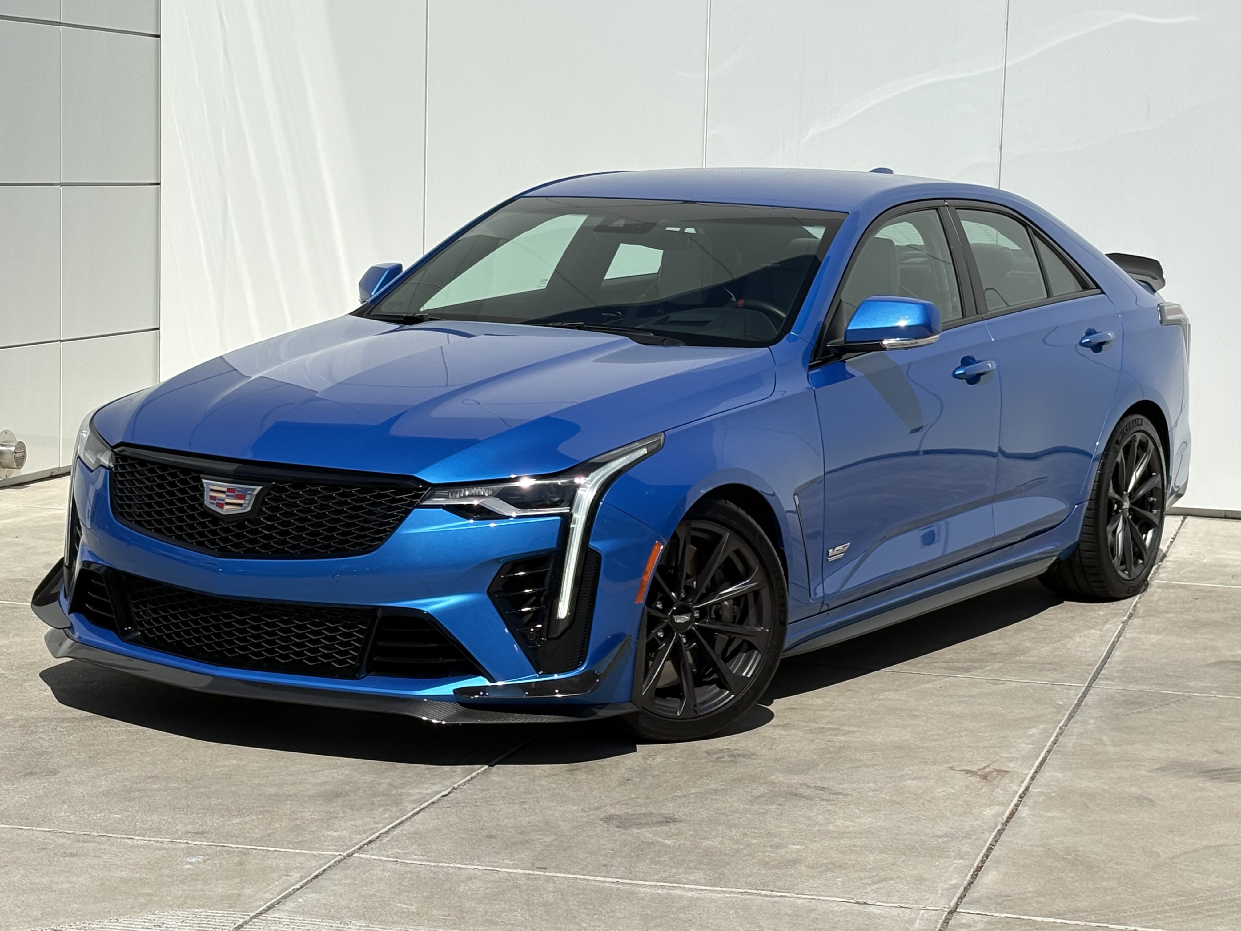 Certified 2026 Cadillac CT4 V Blackwing w/ Carbon Fiber 1 Package RWD image 2