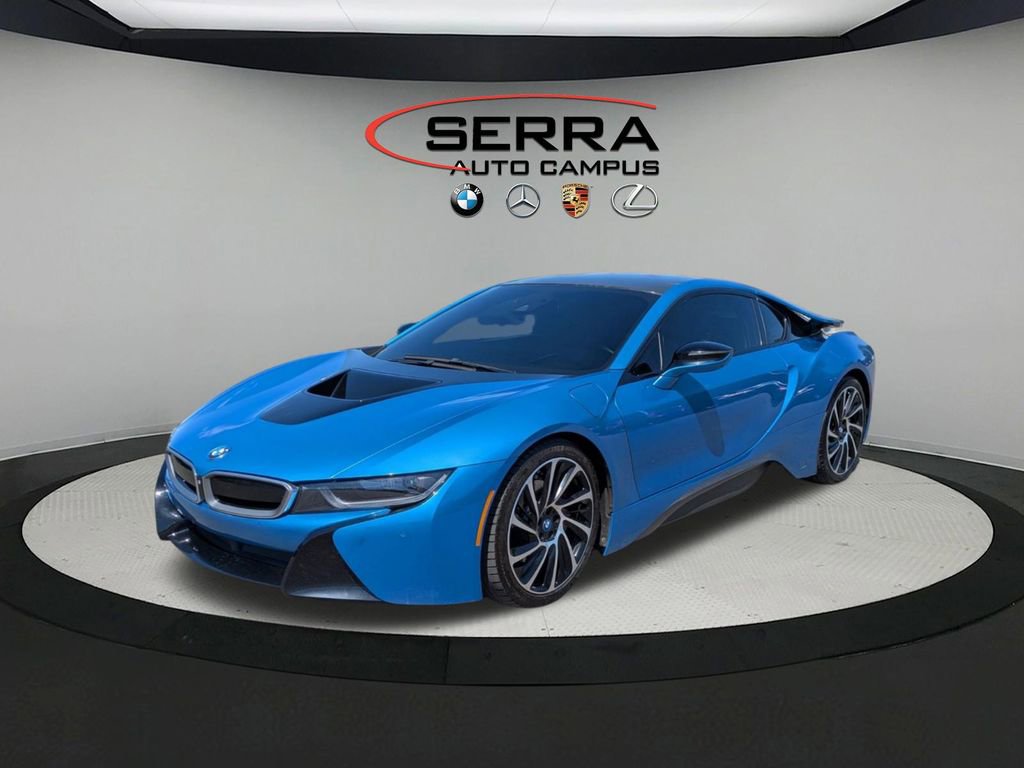 Used 2014 BMW i8 AWD/4WD image 1
